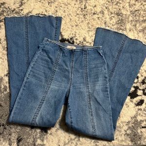 Bell Bottom Jeans